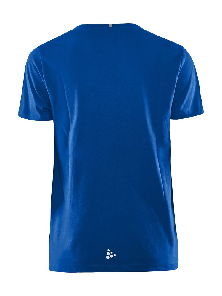 Community Mix SS Tee M von Craft – Royal