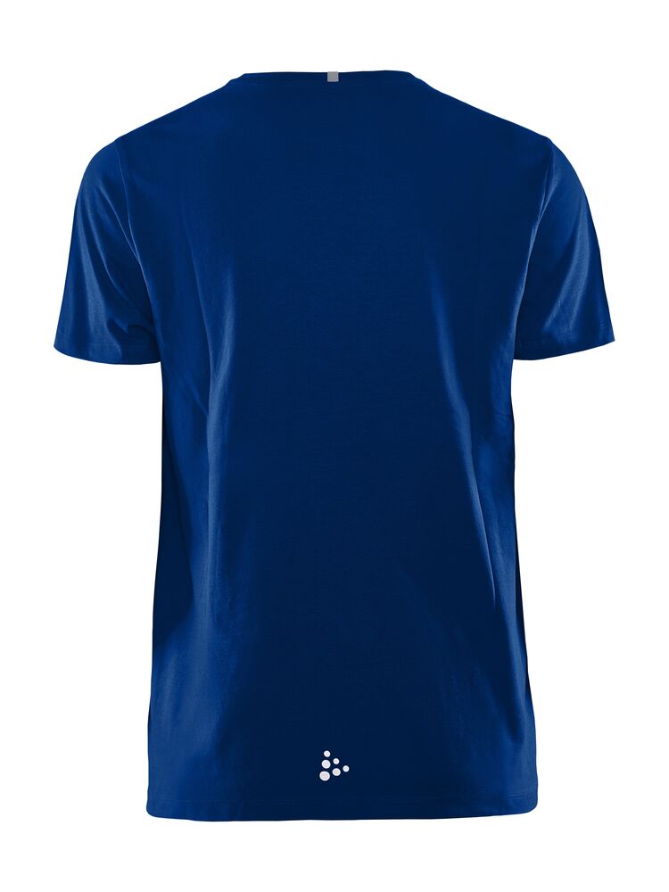 Community Mix SS Tee M von Craft – Royal