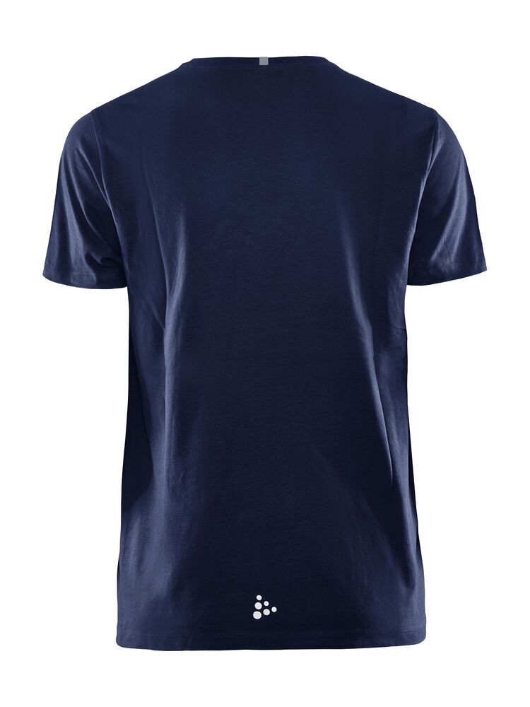Community Mix SS Tee M von Craft – Royal