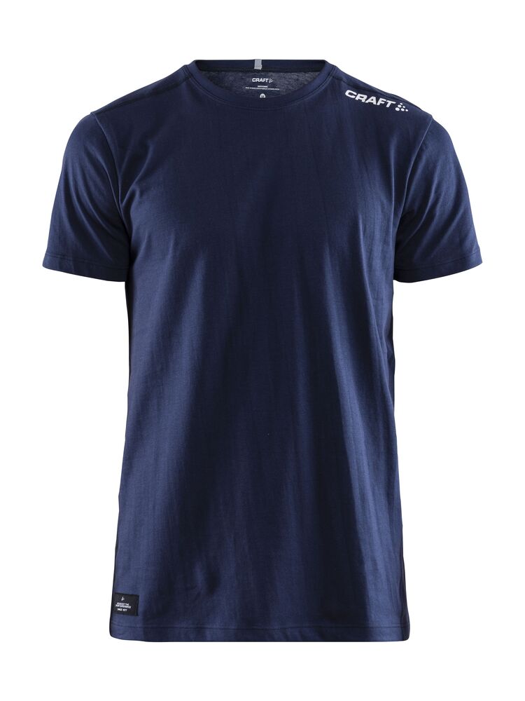 Community Mix SS Tee M von Craft – Royal
