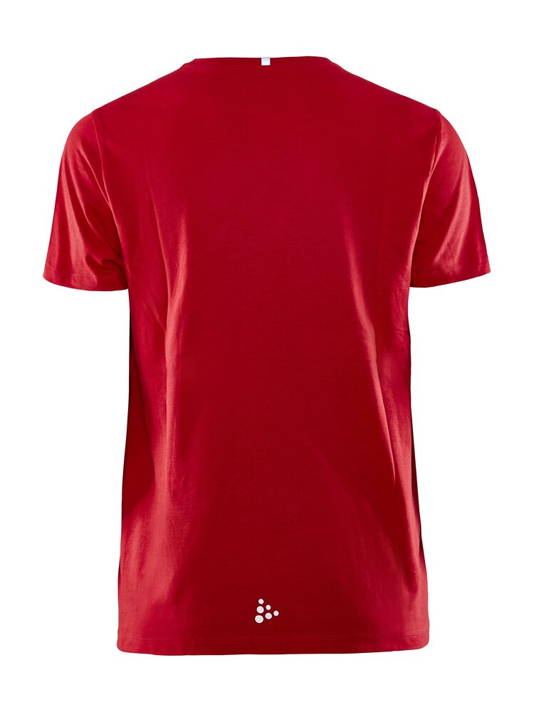 Community Mix SS Tee M von Craft – Royal