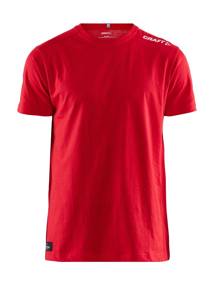 Community Mix SS Tee M von Craft – Royal