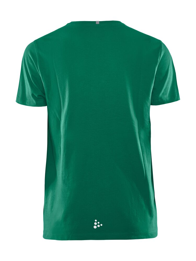 Community Mix SS Tee M von Craft – Royal