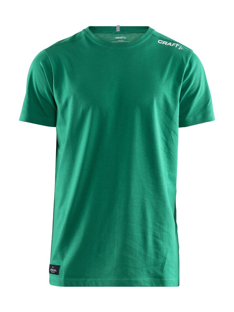 Community Mix SS Tee M von Craft – Royal
