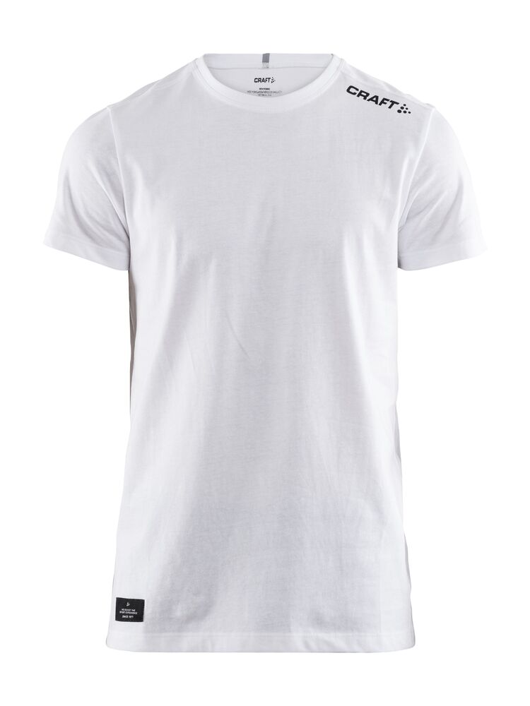 Community Mix SS Tee M von Craft – Royal