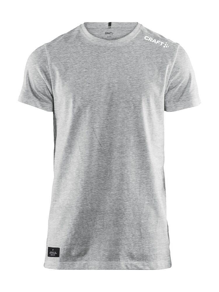 Community Mix SS Tee M von Craft – Royal
