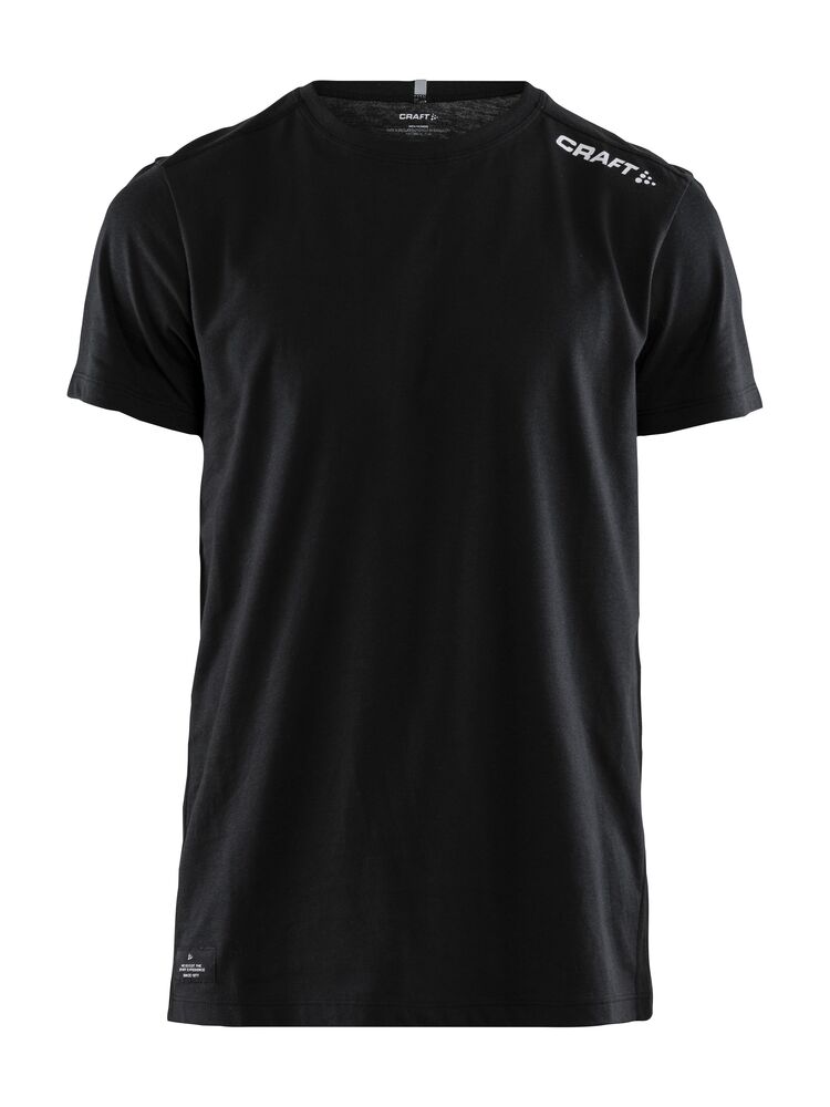 Community Mix SS Tee M von Craft – Royal