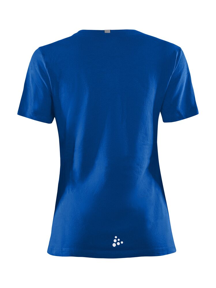 Community Mix SS Tee W von Craft – Royal