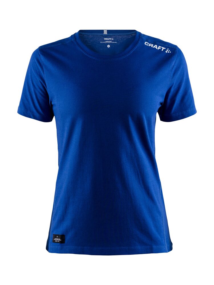Community Mix SS Tee W von Craft – Royal