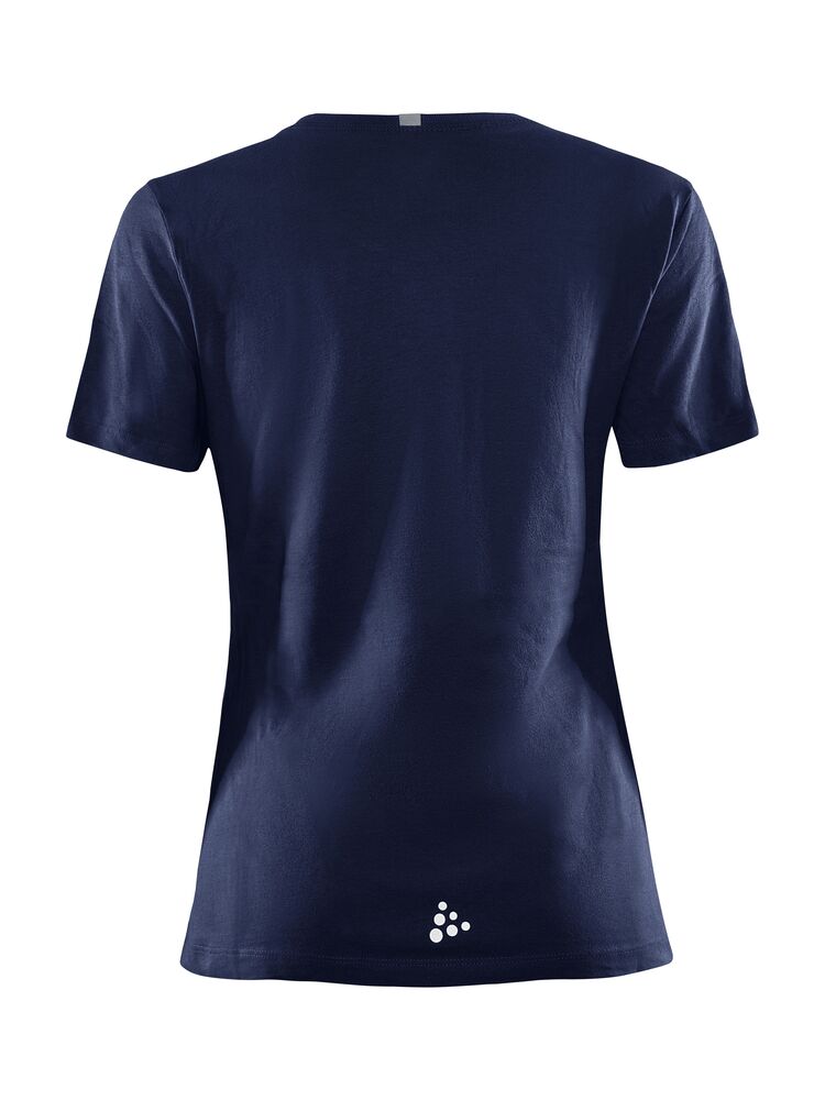 Community Mix SS Tee W von Craft – Royal