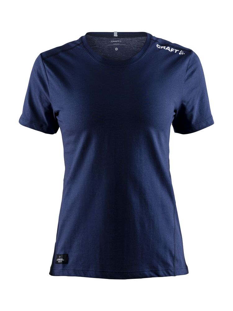 Community Mix SS Tee W von Craft – Royal