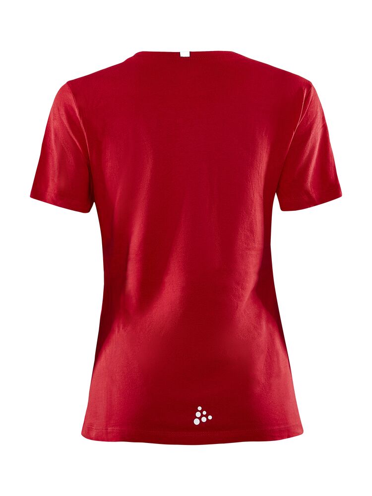 Community Mix SS Tee W von Craft – Royal