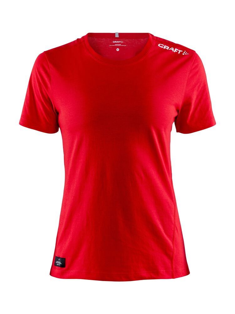 Community Mix SS Tee W von Craft – Royal