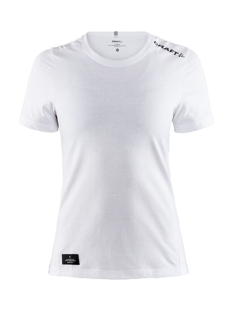 Community Mix SS Tee W von Craft – Royal