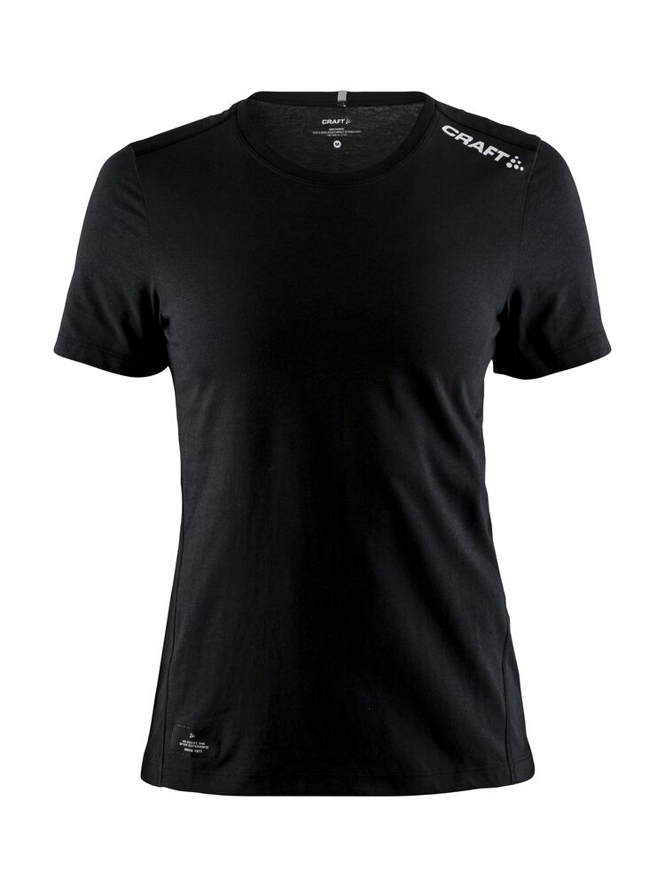 Community Mix SS Tee W von Craft – Royal