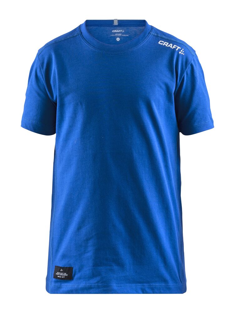 Community Mix SS Tee Jr von Craft – Royal