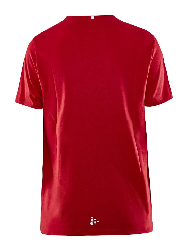 Community Mix SS Tee Jr von Craft – Royal