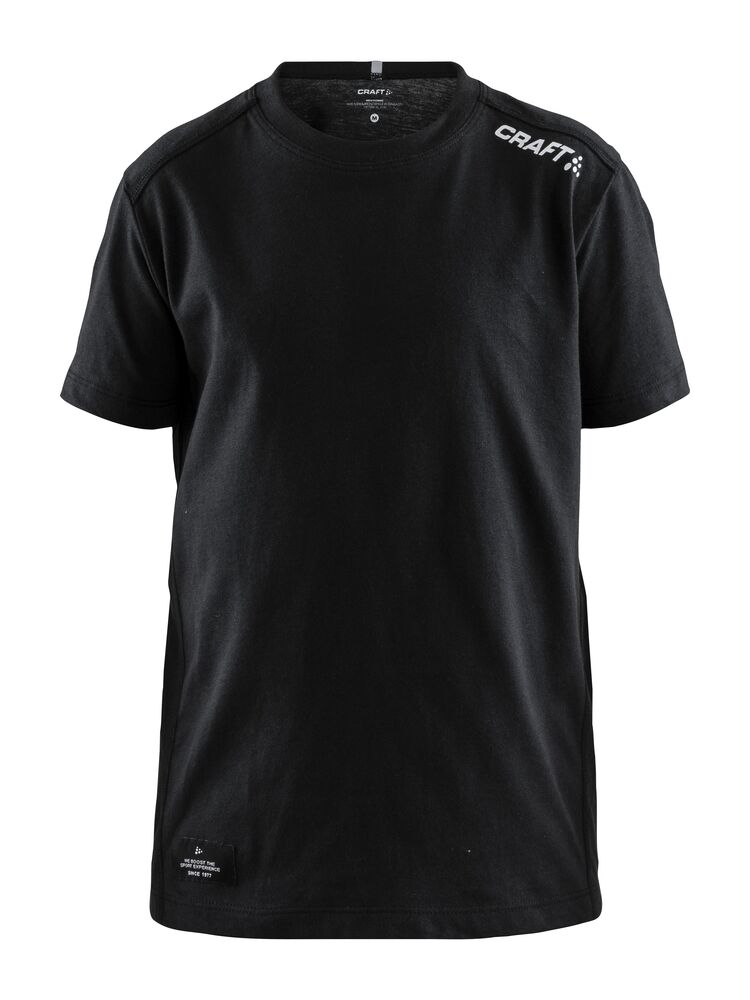Community Mix SS Tee Jr von Craft – Royal
