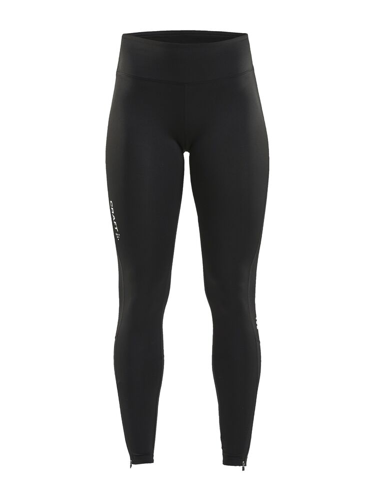 Rush Zip Tights  W von Craft – Navy/Navy