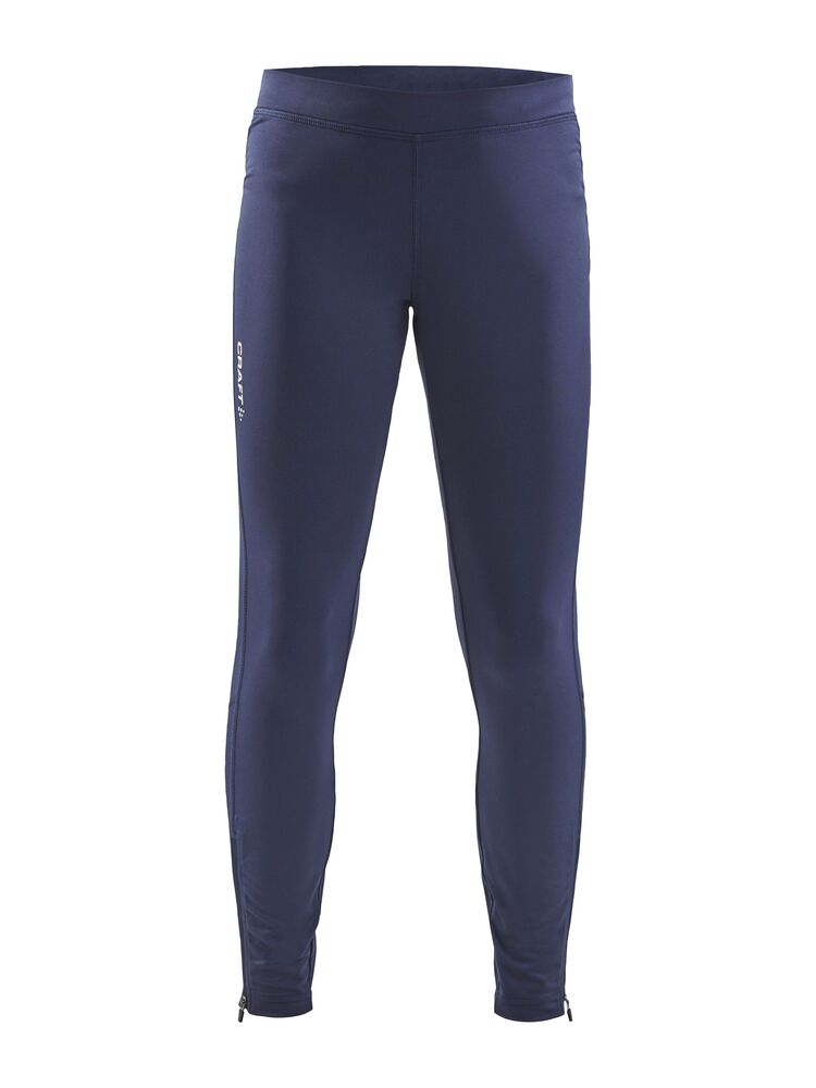 Rush Zip Tights  Jr von Craft – Navy/Navy