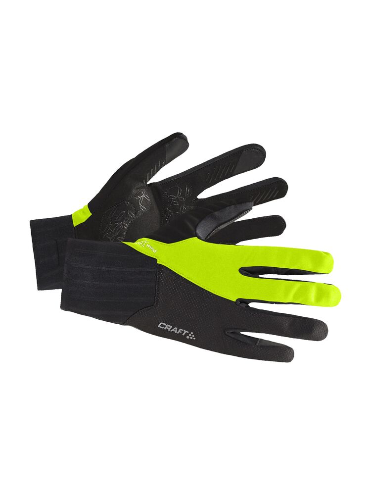 Adv Subz All Weather Glove von Craft – Flumino/Black
