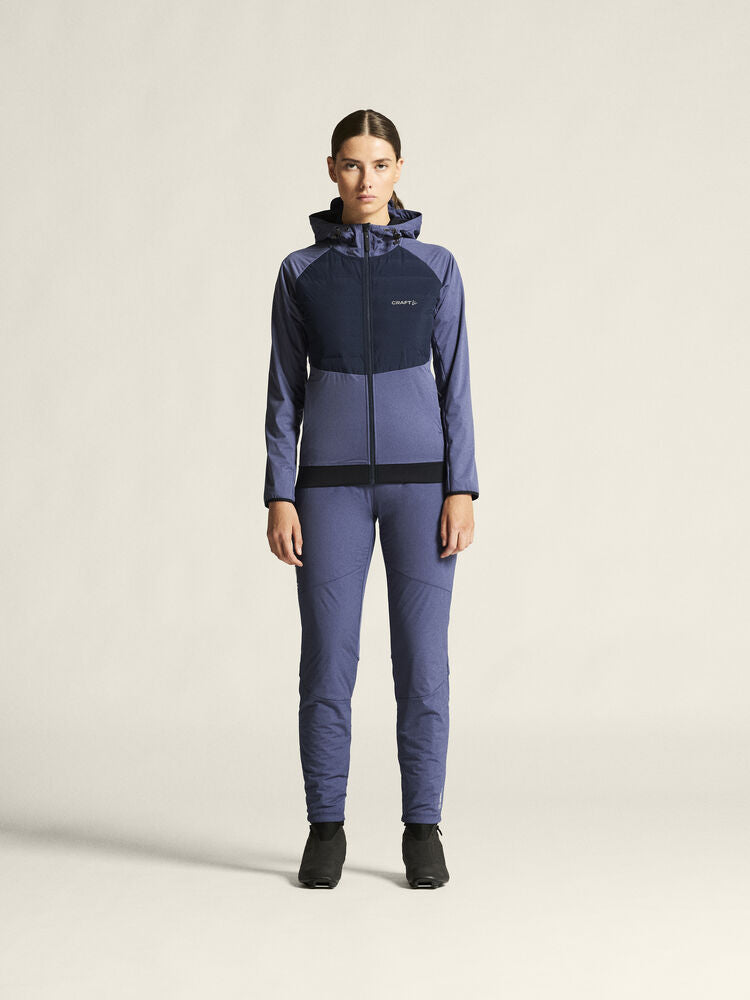 Pursuit Thermal Jacket W von Craft – Raw/Tofu