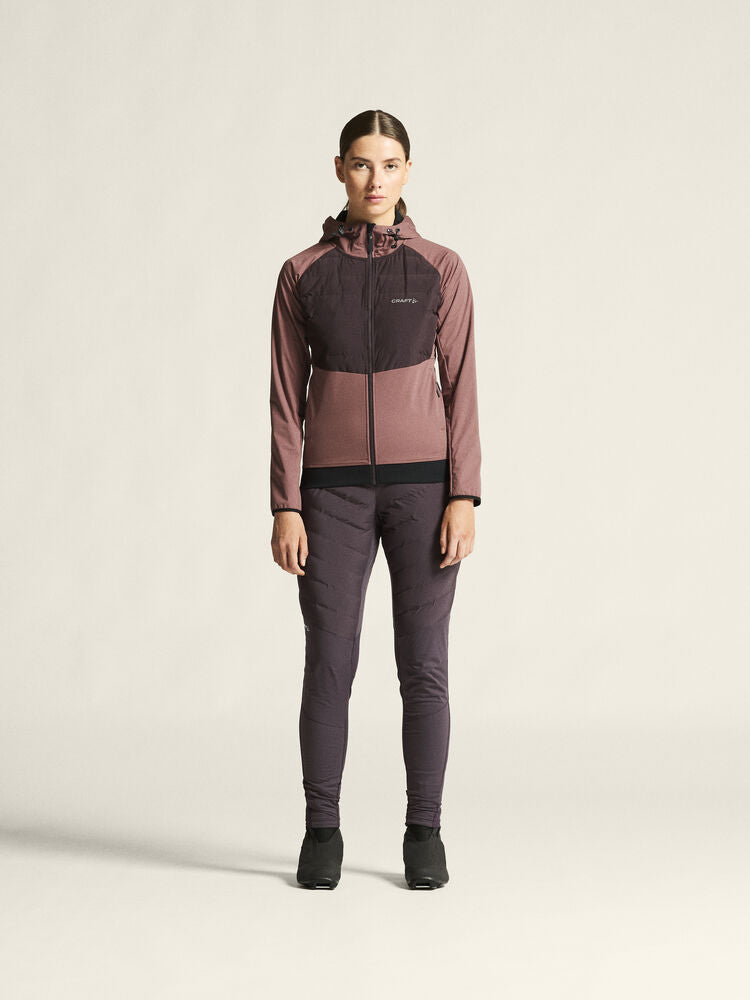 Pursuit Thermal Jacket W von Craft – Raw/Tofu