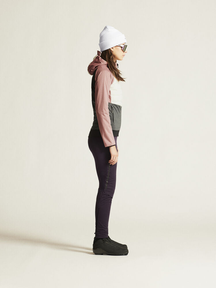 Pursuit Thermal Jacket W von Craft – Raw/Tofu