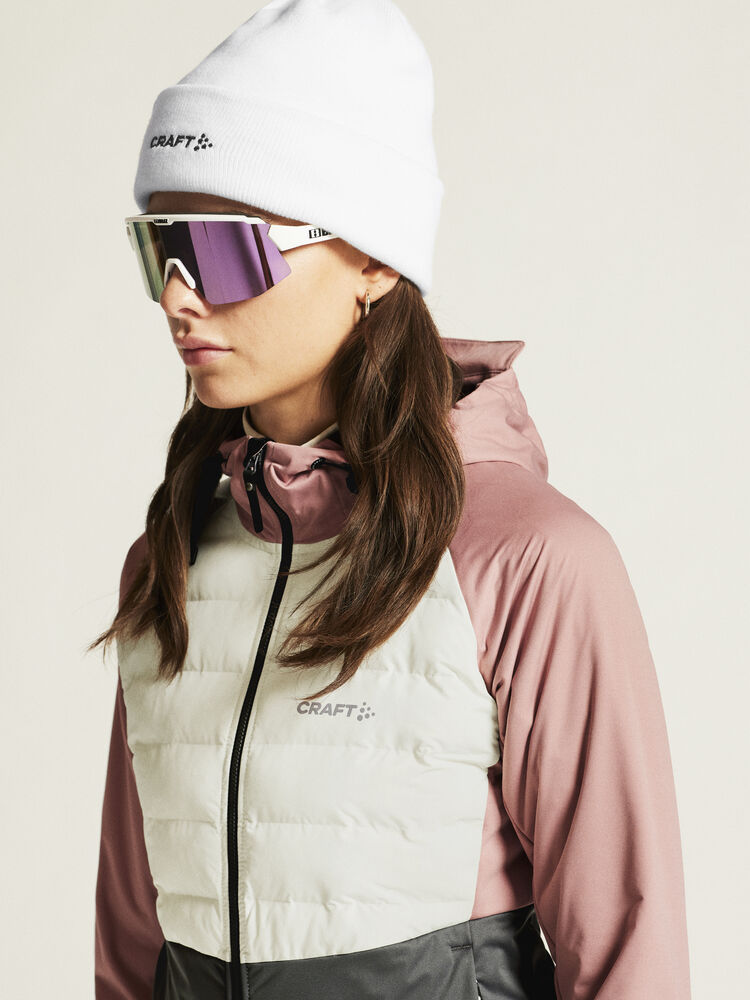 Pursuit Thermal Jacket W von Craft – Raw/Tofu