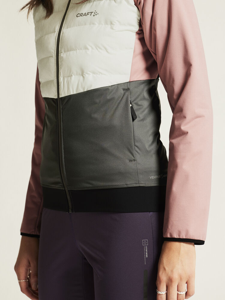 Pursuit Thermal Jacket W von Craft – Raw/Tofu