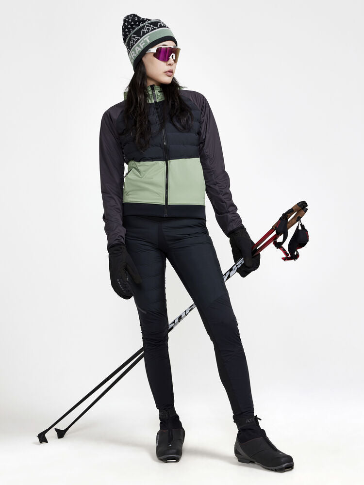 Pursuit Thermal Jacket W von Craft – Raw/Tofu