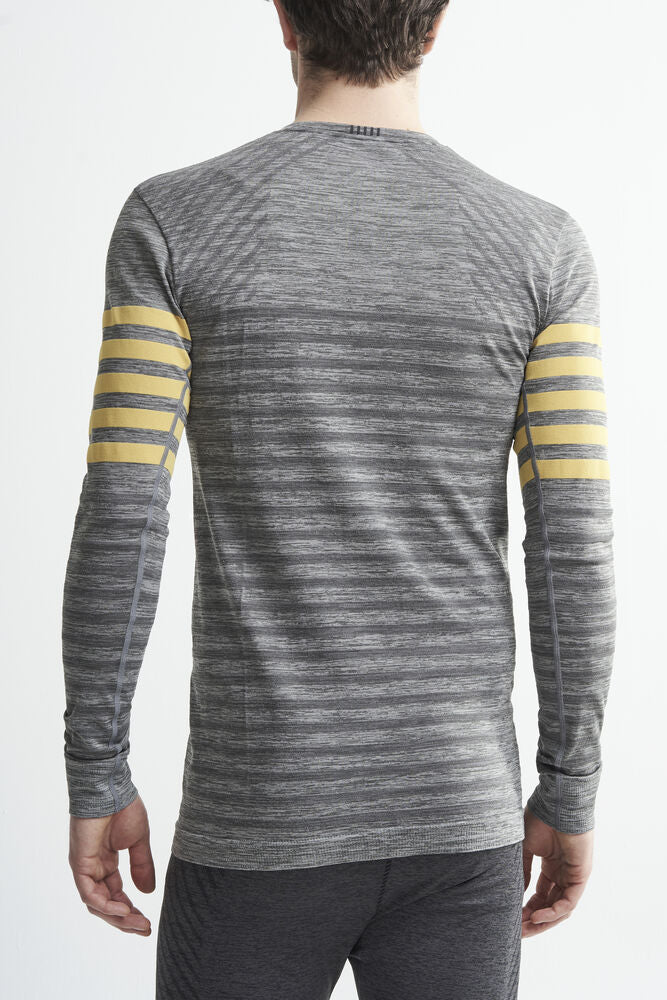 Fuseknit Comfort Blocked RN LS M von Craft – Burst/Blaze
