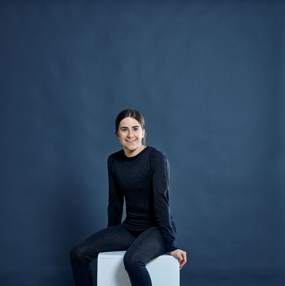Merino 180 Set W von Craft – Black Melange