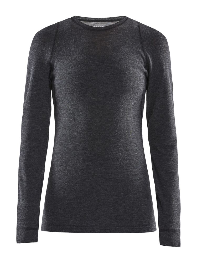 Merino 180 Set W von Craft – Black Melange