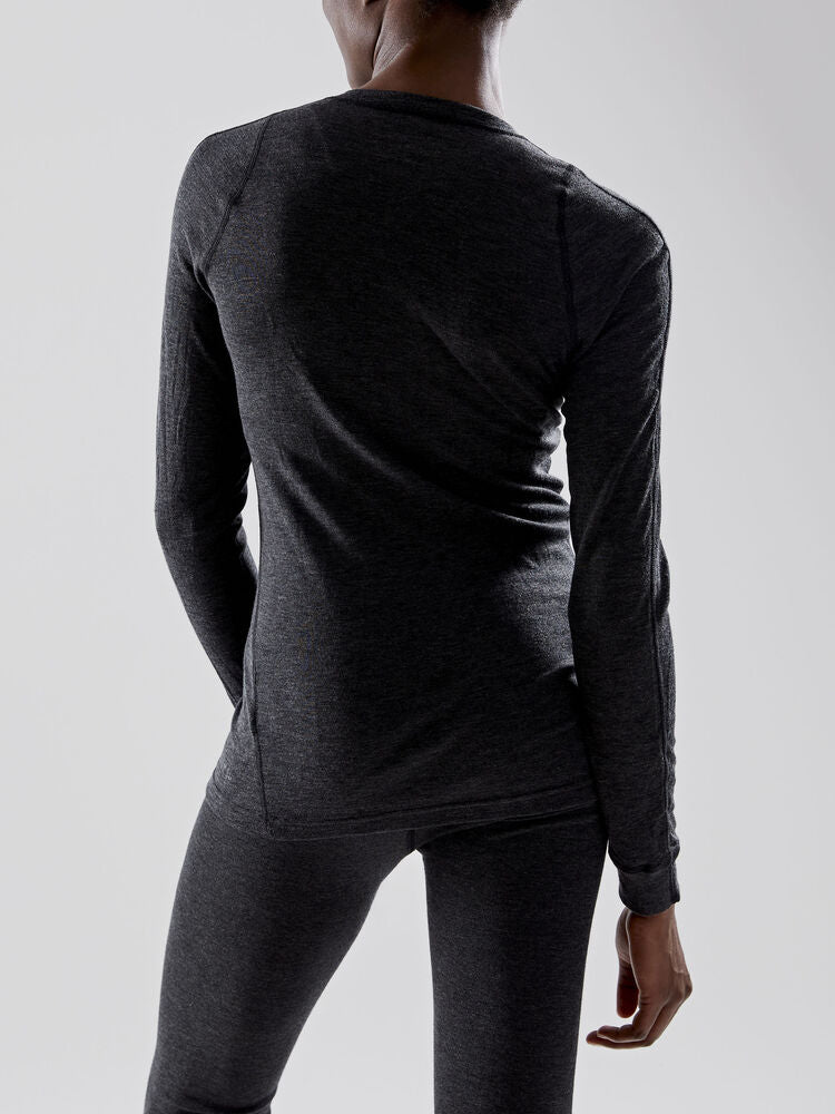 Merino 180 Set W von Craft – Black Melange
