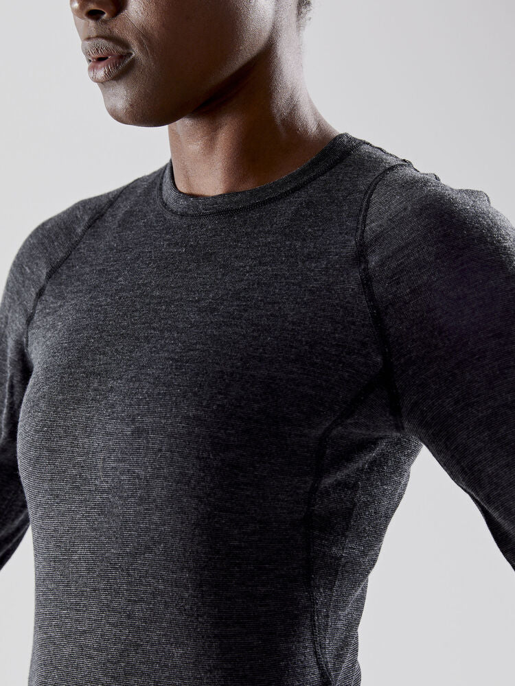 Merino 180 Set W von Craft – Black Melange