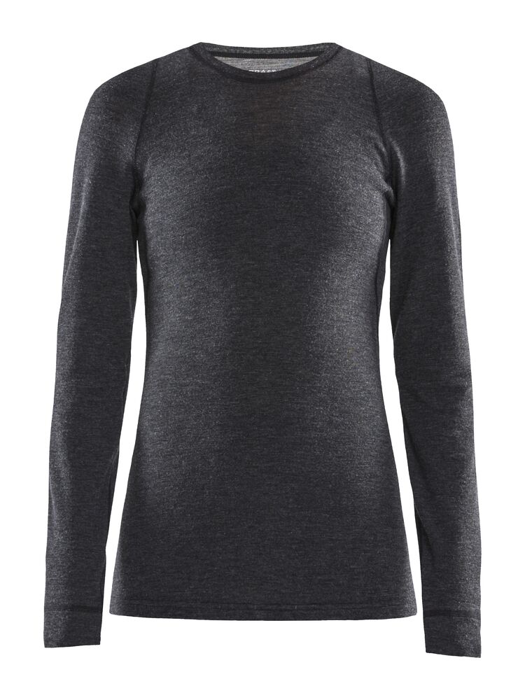 Merino 180 Set W von Craft – Black Melange