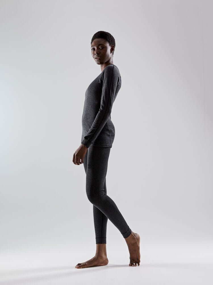 Merino 180 Set W von Craft – Black Melange