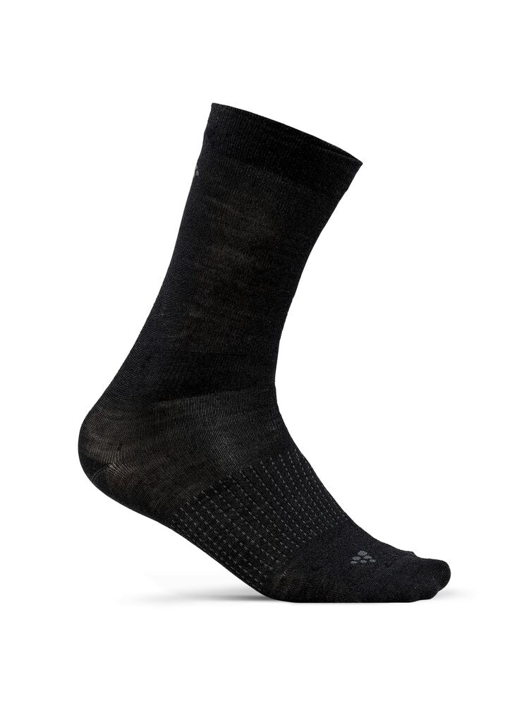 Core Wool Liner Sock 2-Pack von Craft – Black