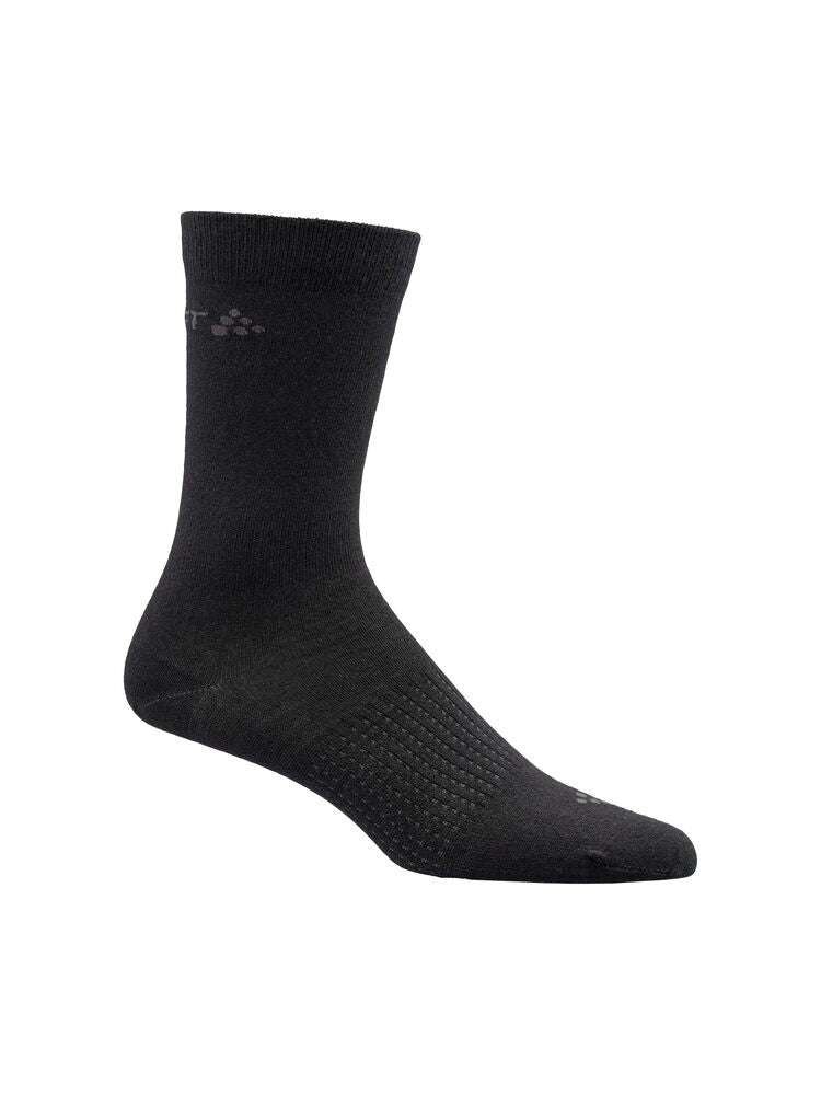 Core Wool Liner Sock 2-Pack von Craft – Black