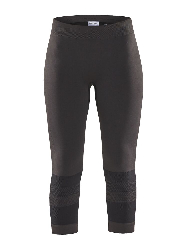 Warm Intensity Knicker W von Craft – Black/Titanium
