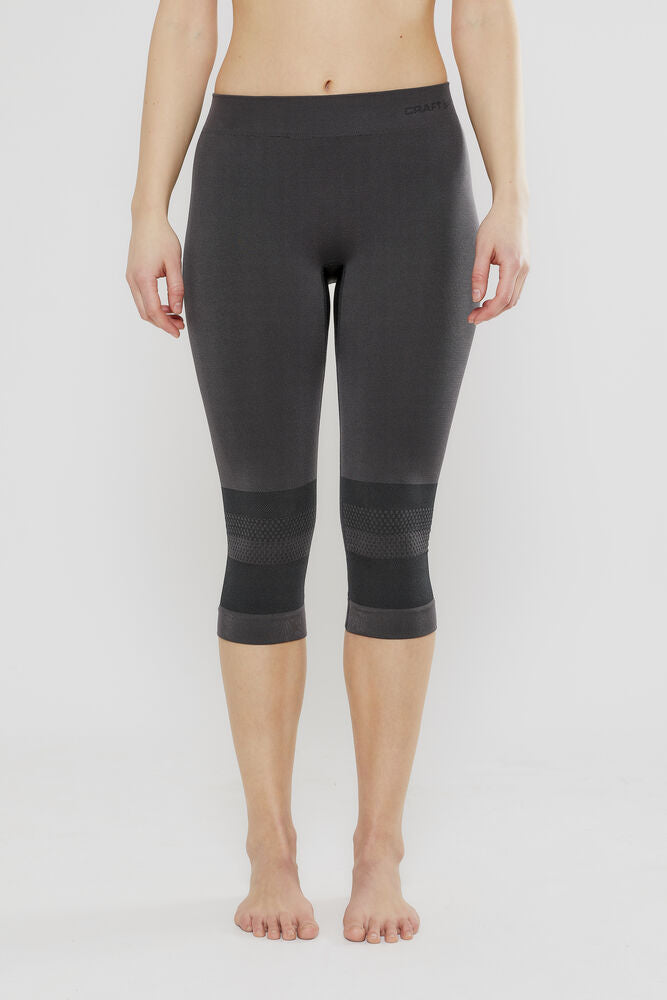 Warm Intensity Knicker W von Craft – Black/Titanium