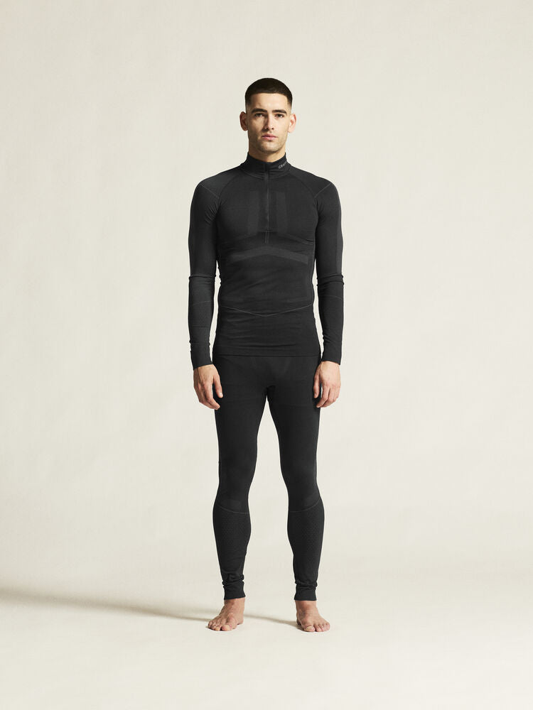 Active Intensity Zip M von Craft – Black/Asphalt