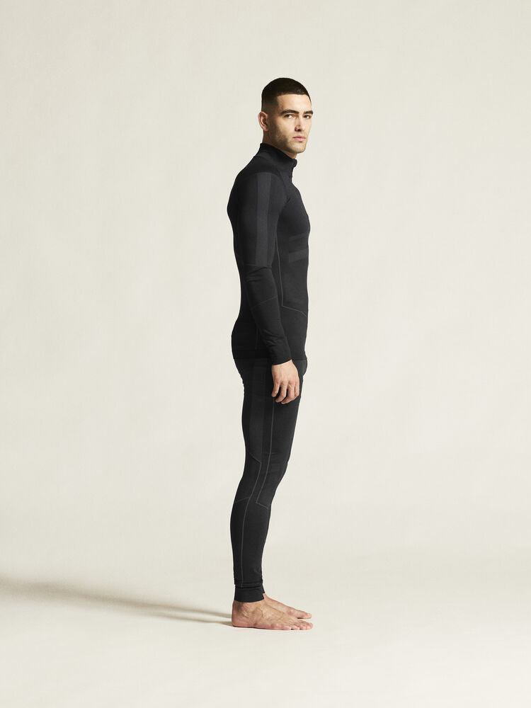 Active Intensity Zip M von Craft – Black/Asphalt