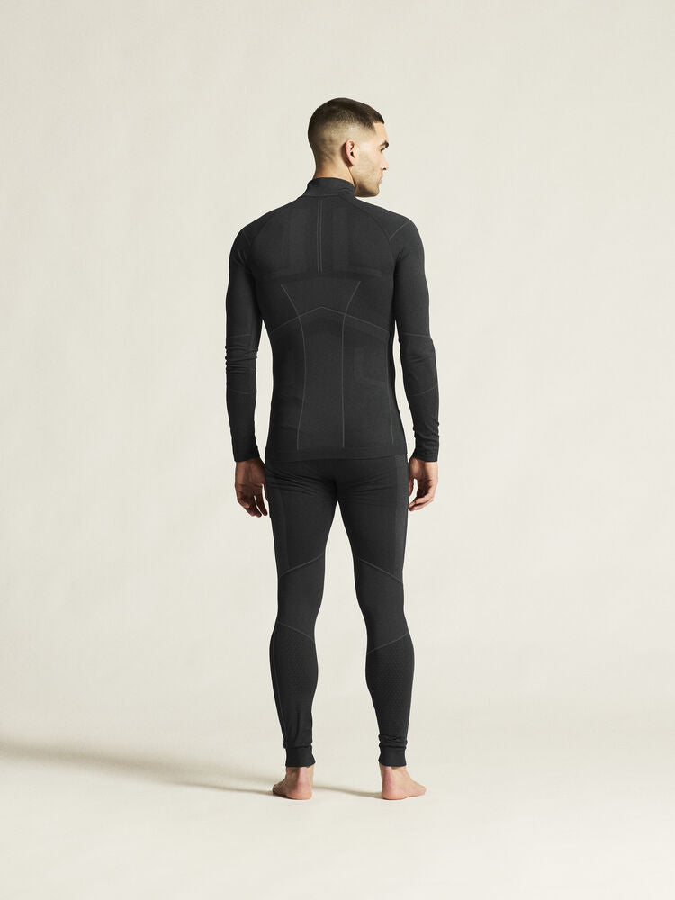 Active Intensity Zip M von Craft – Black/Asphalt