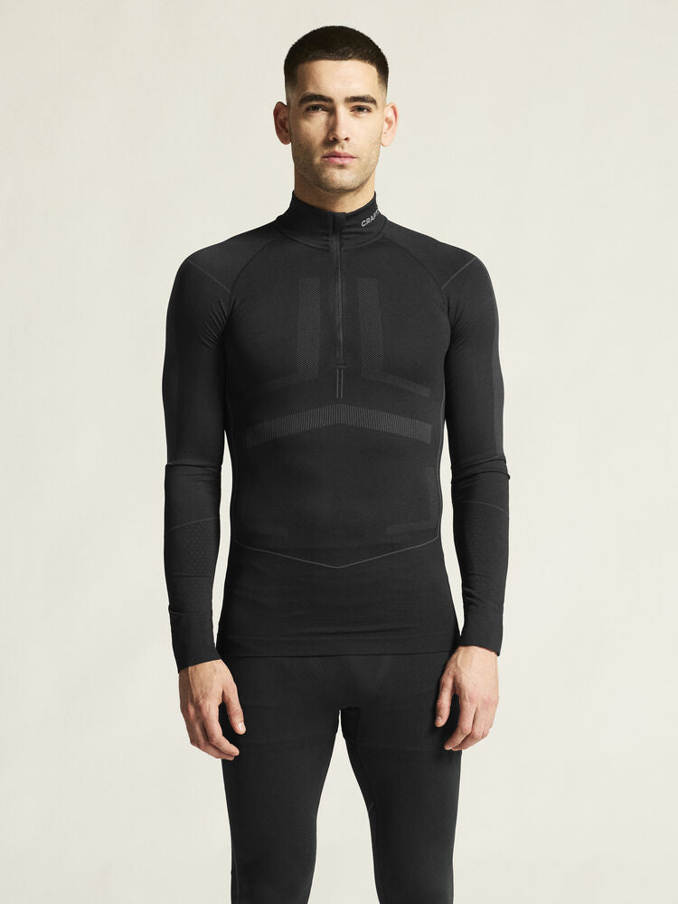 Active Intensity Zip M von Craft – Black/Asphalt