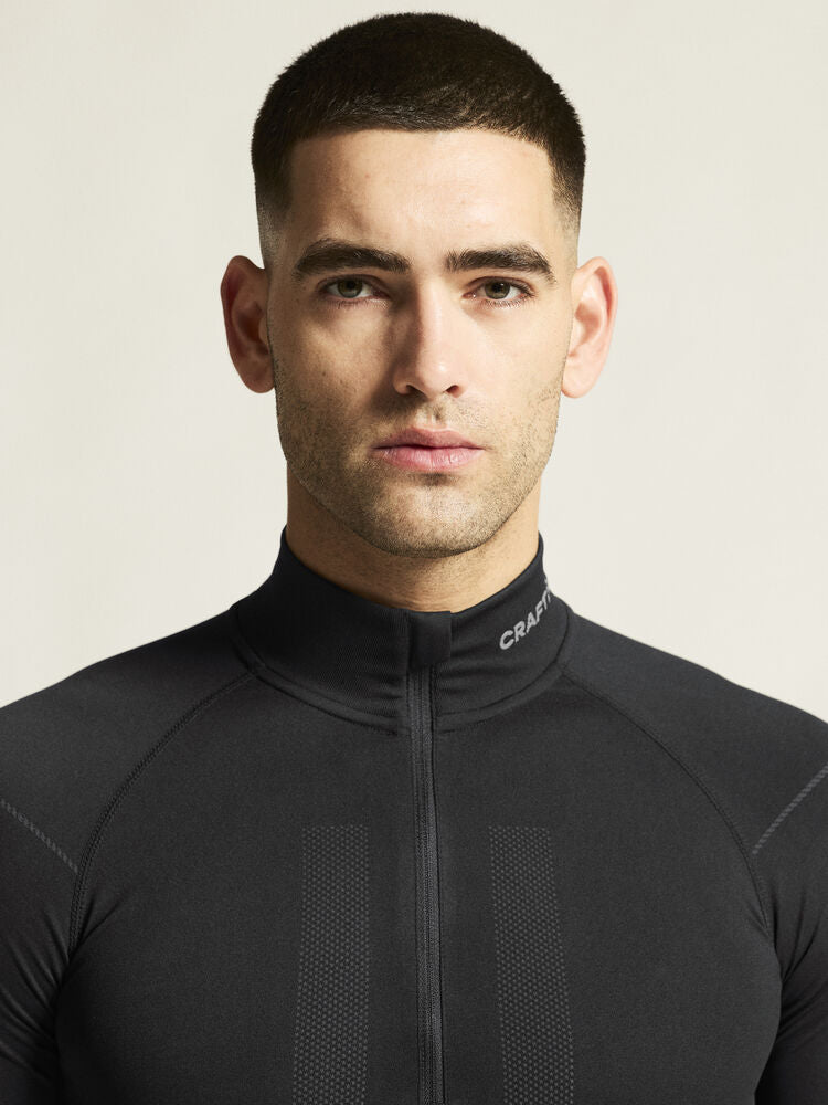 Active Intensity Zip M von Craft – Black/Asphalt