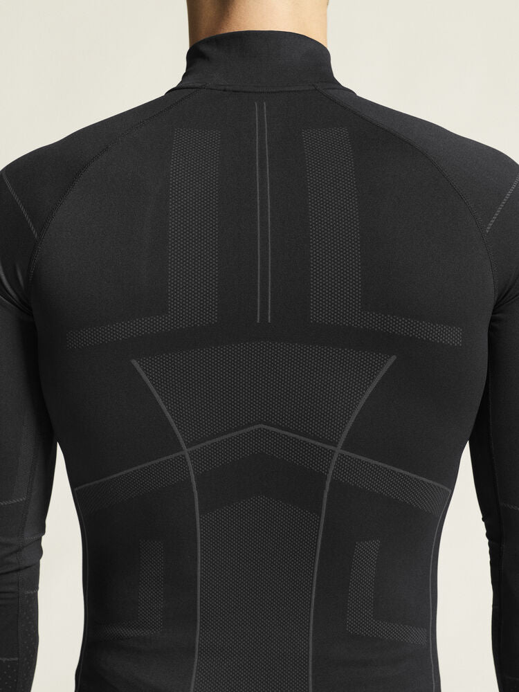 Active Intensity Zip M von Craft – Black/Asphalt