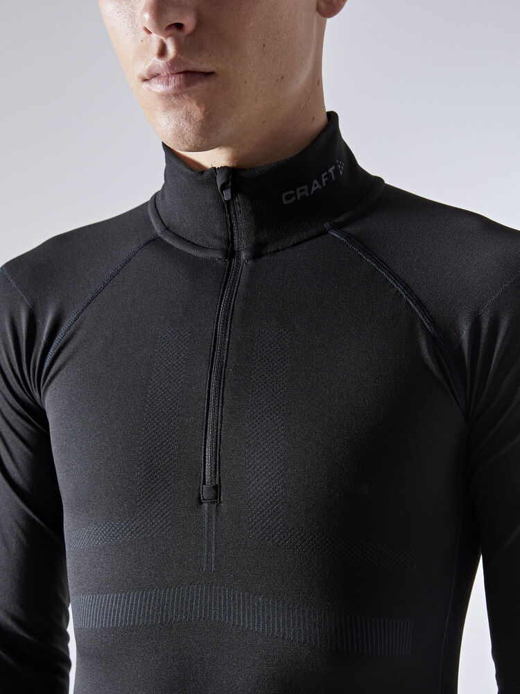 Active Intensity Zip M von Craft – Black/Asphalt