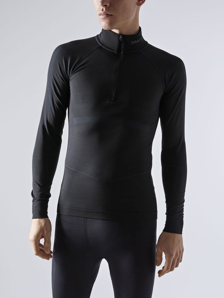 Active Intensity Zip M von Craft – Black/Asphalt